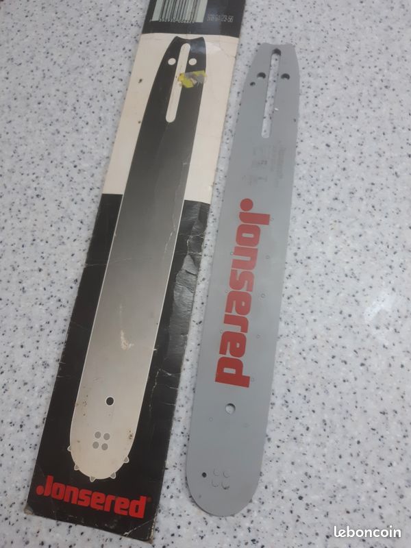 Guide Chaîne Tronçonneuse Nemura 45cm - Pas 325 - Jauge 0.58mm (1.5mm) - Compatible Jonsered - Pièce Détachée Française