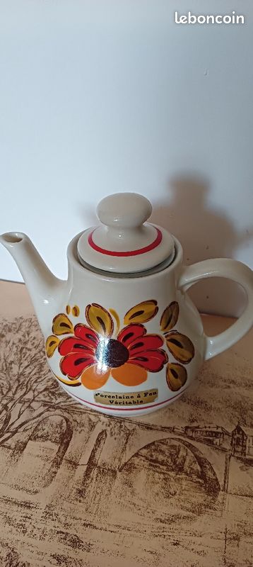 Théière style scandinave théière vintage cafetière théière