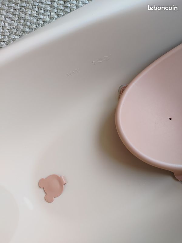 Baignoire Bébé Bo Jungle - Terracotta (image 4)