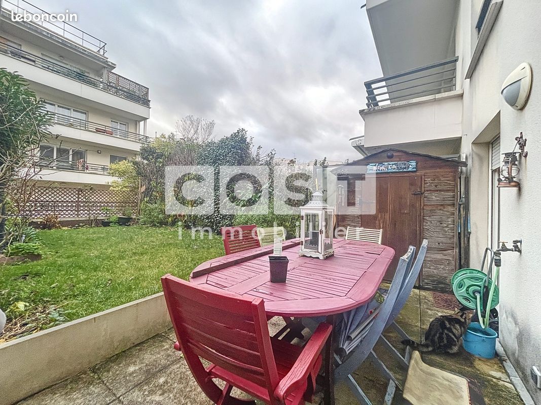 Appartement 4 pièces 89 m² · à Asnières-sur-Seine · 89 m² · 410 000 €