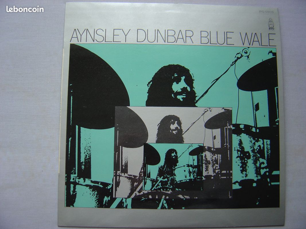 Vinyle---AYNSLEY DUNBAR : blue whale (LP 1970) (image 1)