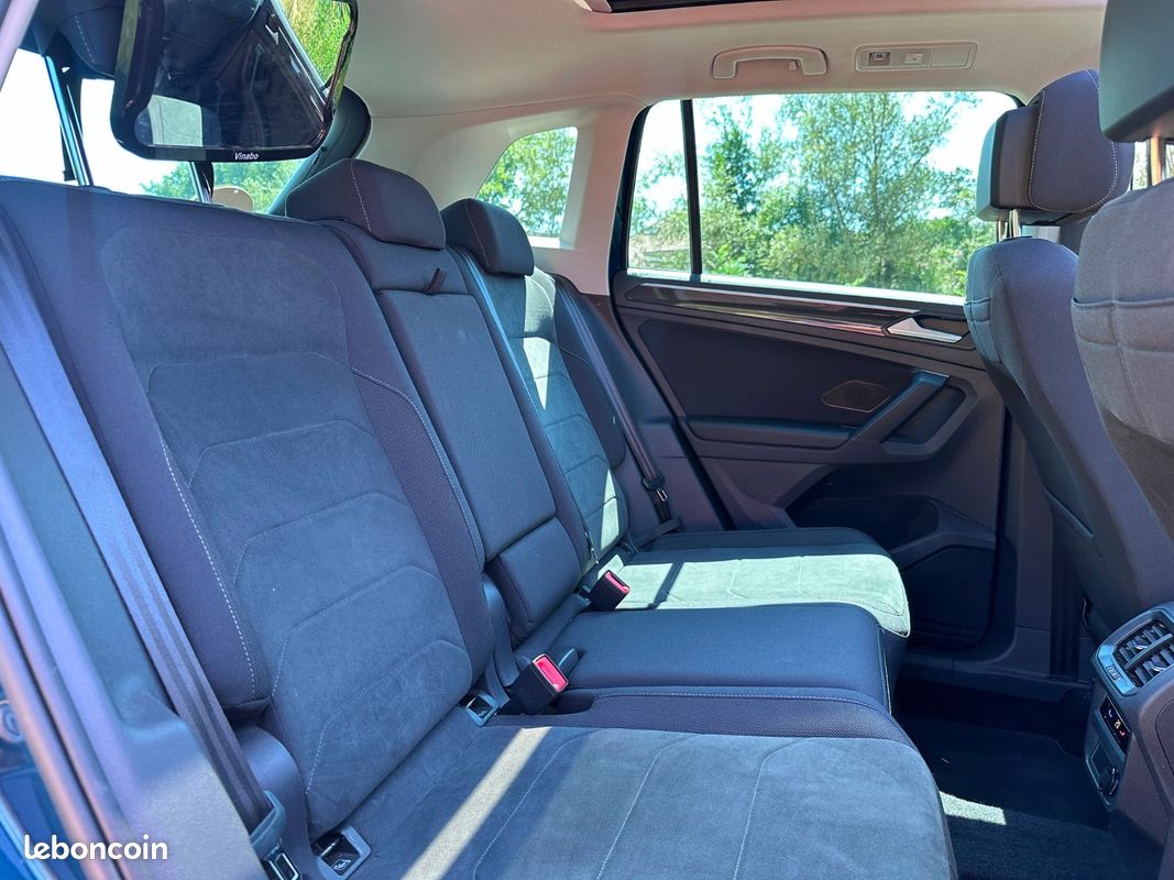 VOLKSWAGEN TIGUAN 2.0 TDI 150ch DSG7 Elegance/ GARANTIE 6 MOIS / DERNIER CT VIERGE (image 12)