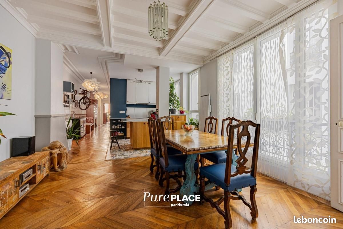 Appartement 4 pièces 104 m² · à Paris · 104 m² · 970 000 €