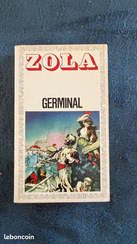 Germinal – Émile Zola – Garnier-Flammarion – Texte intégral (image 1)
