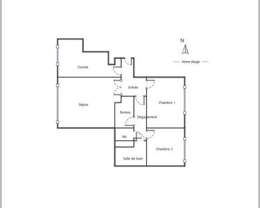 Appartement 140 000 € - 70 m²
