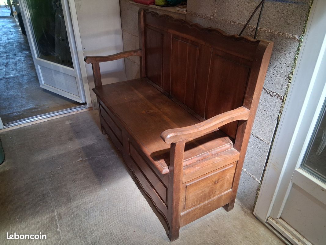 Banc ancien (image 2)
