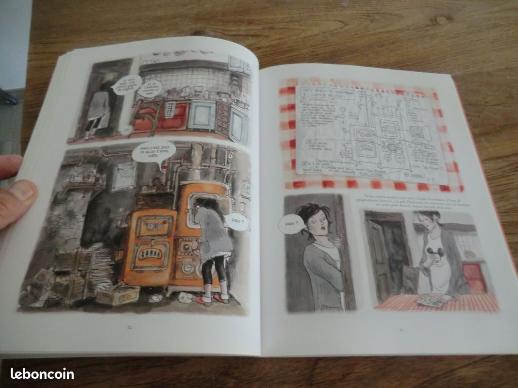 Gros album bd Quatre Soeurs malika Ferdjoukh TBE 151p (image 6)