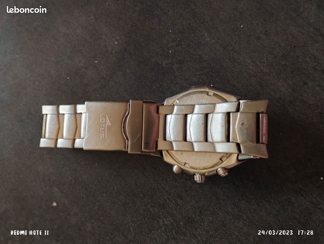 Montre LOTUS (image 4)