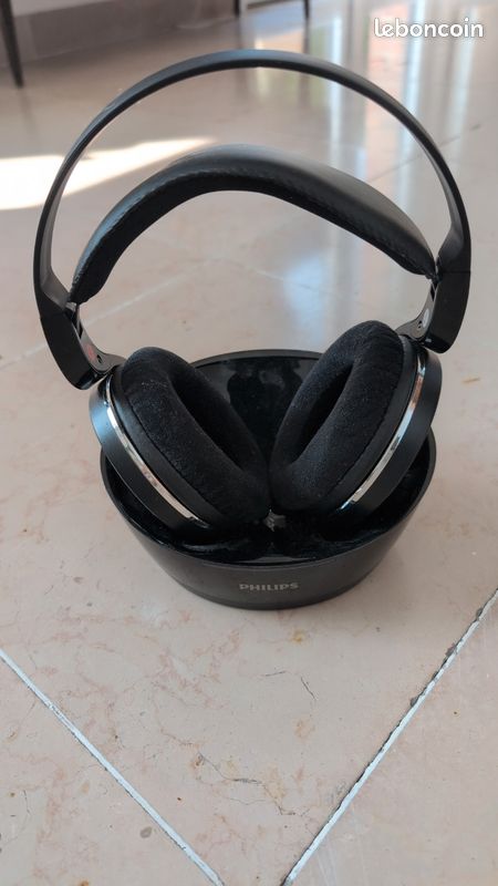 Casque tv Philips shd8850 (image 1)