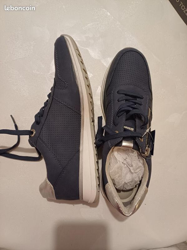 Baskets bleu (image 6)