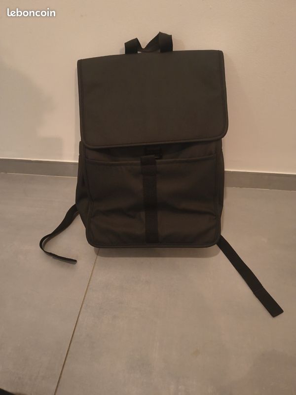 Sac à dos noir ordinateur 15 pouces (image 1)