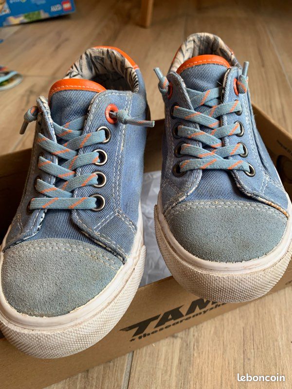 Baskets en toile t29 (image 1)