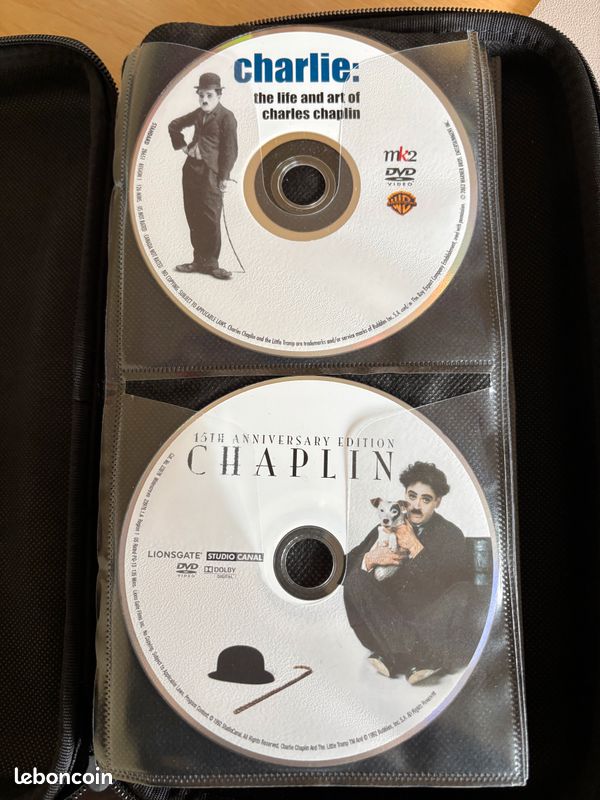 Charly Chaplin Collection Complète 30DVD (image 1)