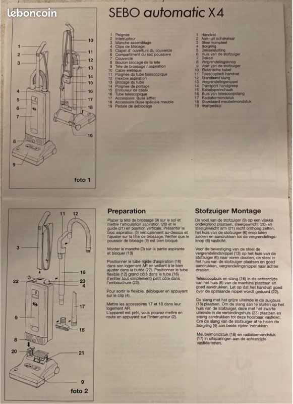 Sebo automatic x4 (image 8)
