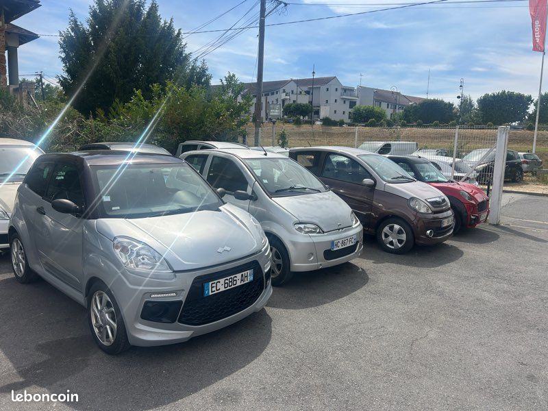 Voiture sans permis ligier JS50 (image 1)