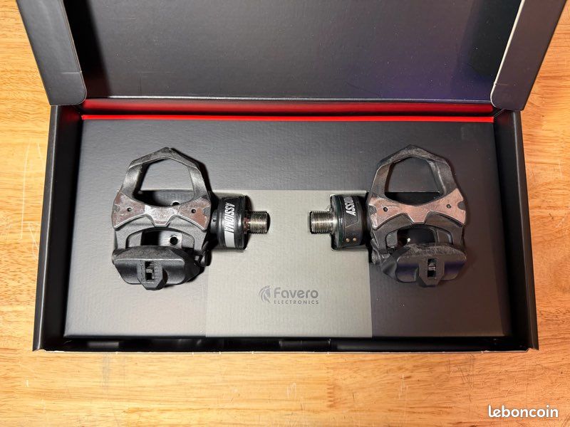 L' ASSIOMA DUO: Le nouveau capteur de puissance à la pédale | Trimax