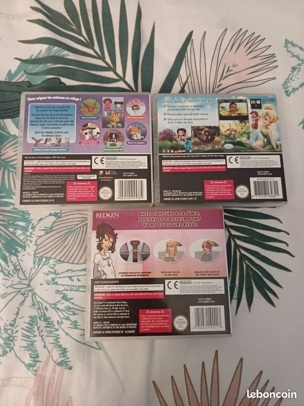 Lot de jeu pour Nintendo DS (image 3)