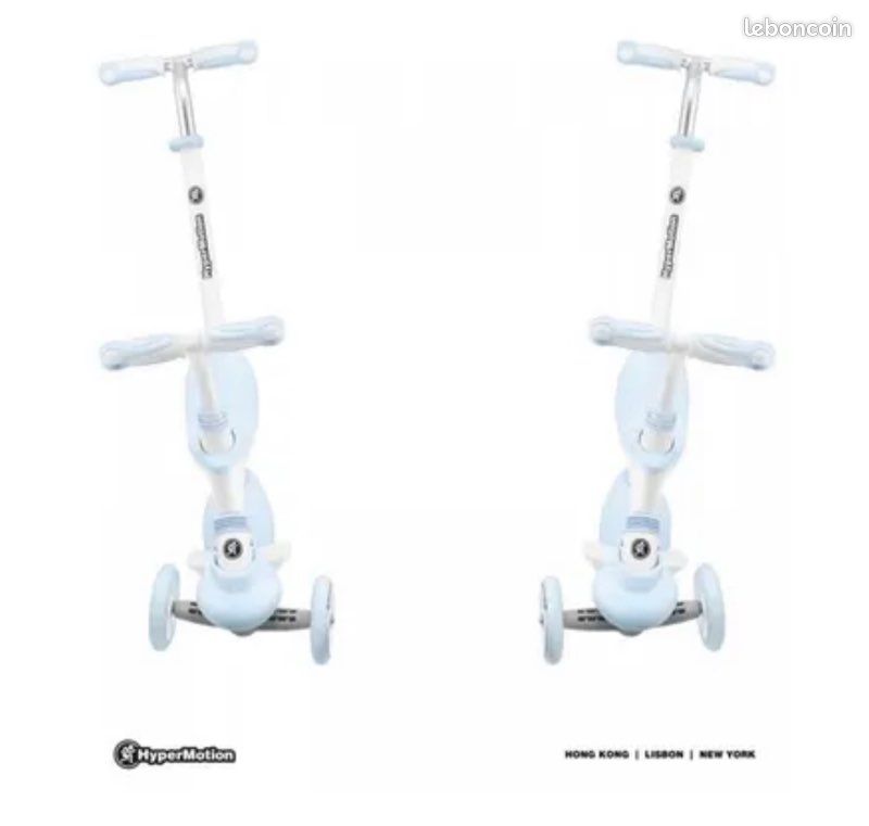 Draisienne, trottinette (image 3)