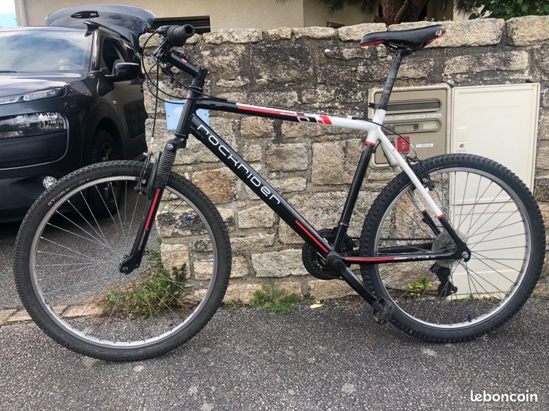 VTT homme rockrider 100 mountain (image 1)