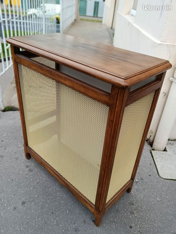 Cache radiateur bois livré (image 2)