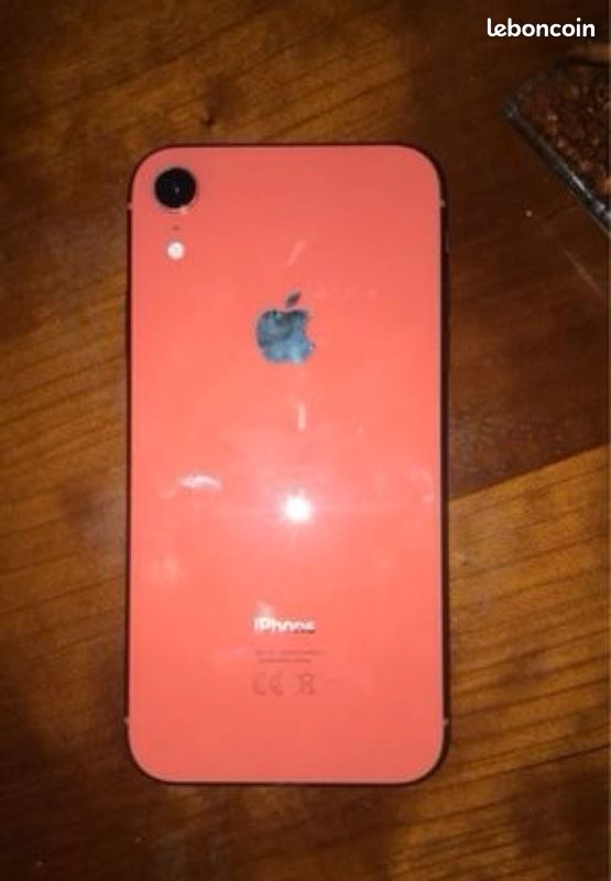 IPHONE xR ROSE 64GB NEUF (image 2)