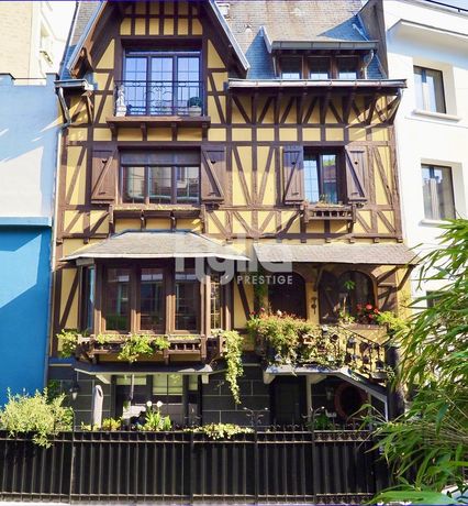 Maison a louer paris-14e-arrondissement - 8 pièce(s) - 194 m2 - Surfyn