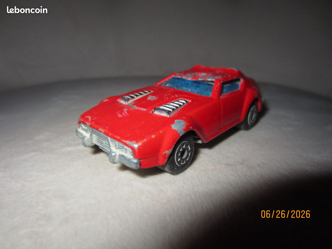 Voiture matchbox fire ghief numéro 64 (image 1)
