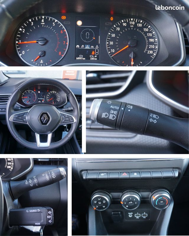 🚗 Renault Clio V SCe 65 Business – GPS / Radar AR / Bluetooth / Première main 🥇 Prête à partir (image 5)