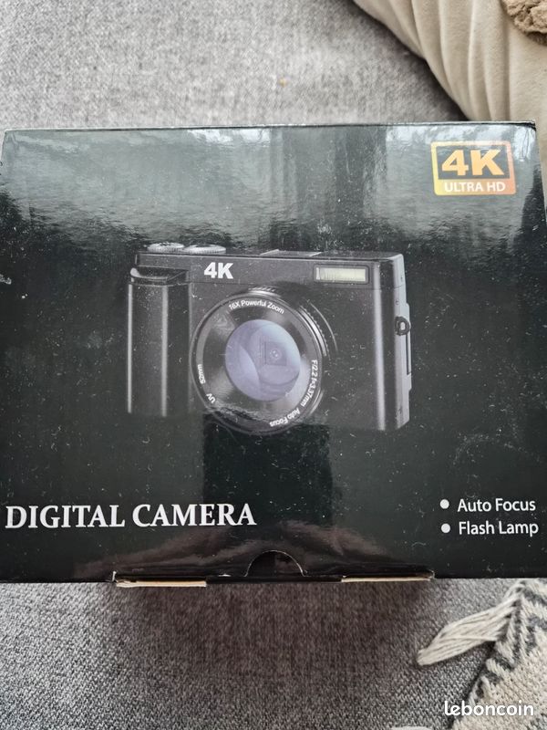 Appareil photo 4k (image 1)