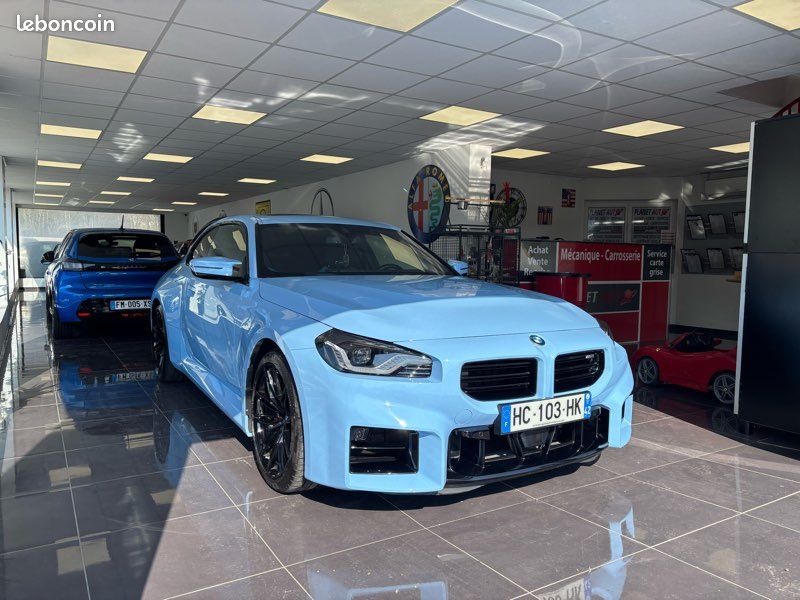 BMW M2 coupé 3.0 i 460 cv full options M performance malus payé (image 2)