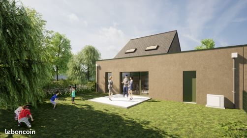 Maison 3 pièces 65 m²