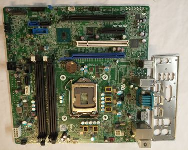 Carte Mère Dell CN-09WH54 REV A00 Pour Precision T3620, Avec Plaque I/O, D'occasion