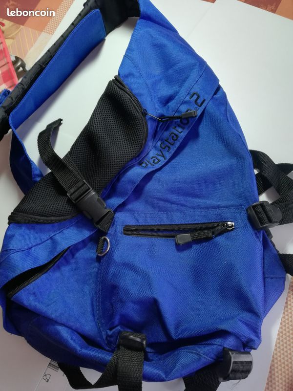 Sac Plastique Vintage PlayStation 2 (PS2) - Rare Et Neuf Sous Scellé