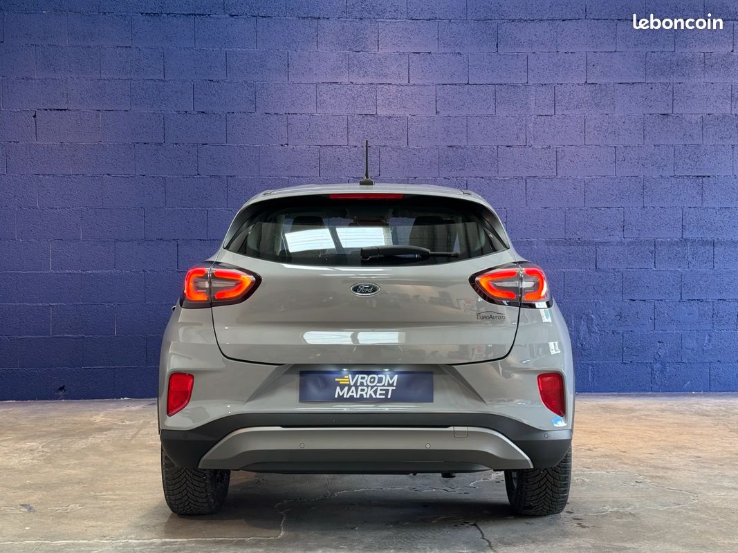FORD Puma 1.0 Hybrid 155ch Titanium 2021 / CarPlay / Faible km (image 3)
