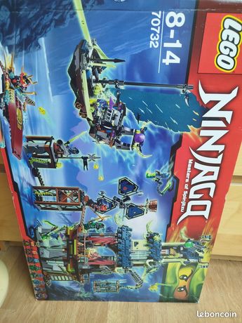 Lego Ninjago 70732 la ville de stix Jeux Jouets