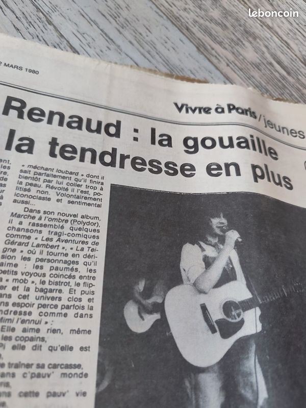 Journal le figaro 12 mars 1980 (image 2)