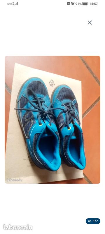 Chaussures randonnée 36 (image 1)