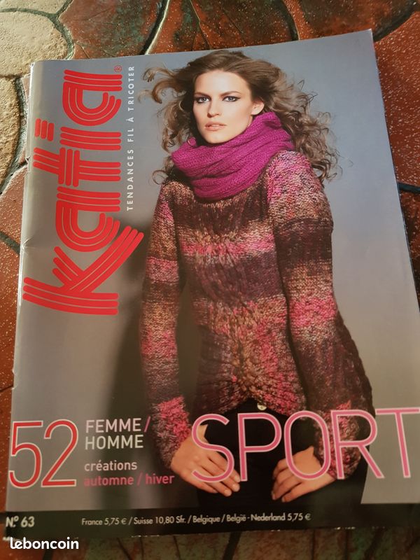 Livre tricot (image 1)