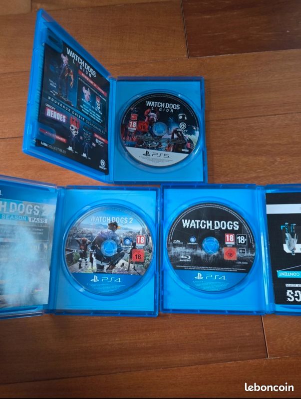 Trilogie Watch dogs (image 2)