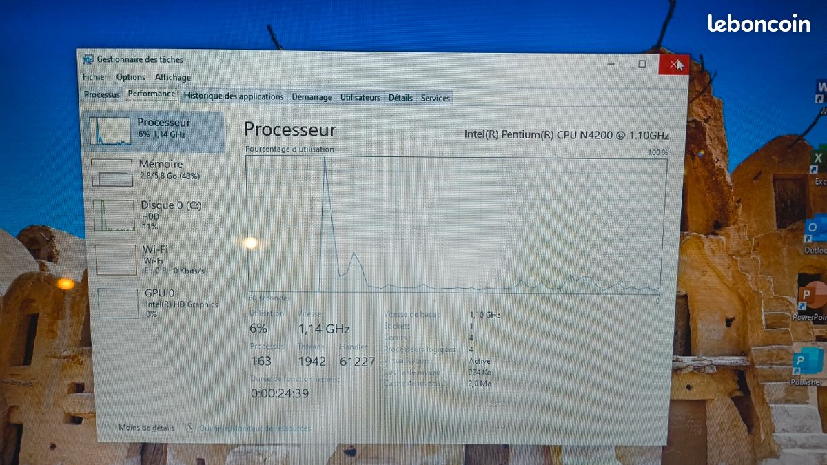 (bien lire l'annonce) 🟢 ACER ES1-732 (17' HD+) │ Disque dur : au choix HDD 500Go ou SSD 250Go │ Plusieurs OPTIONS possibles selon votre budget (image 10)