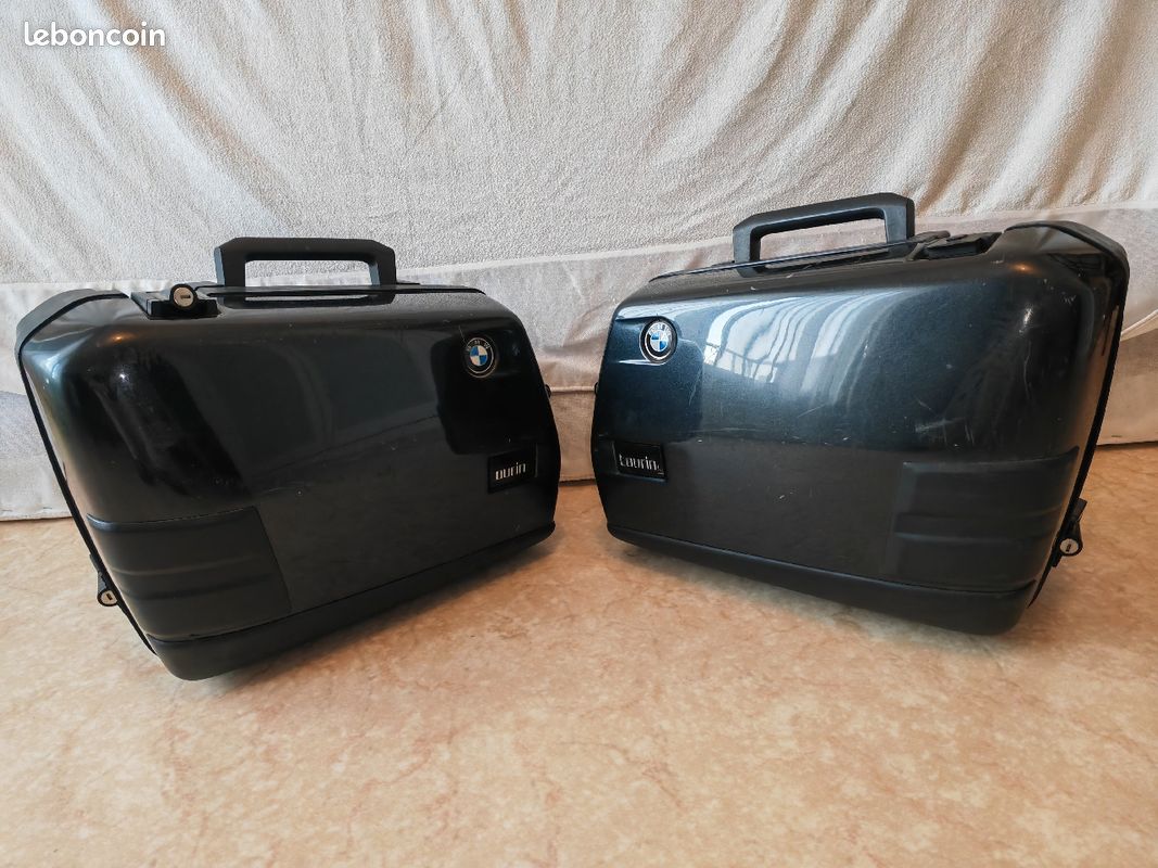 Valises sacoches BMW k100 k75 k1100 Équipement moto