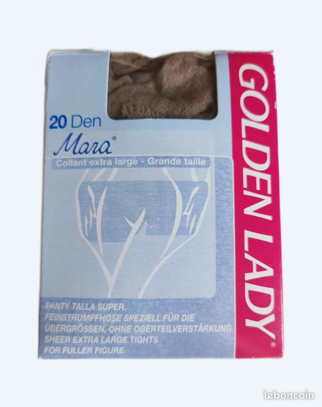 Collant de la marque Golden Lady taille 6 couleur Melon (image 1)