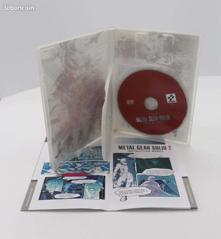 Jeu PS2: Metal Gear Solid 2, Sons of liberty (image 4)