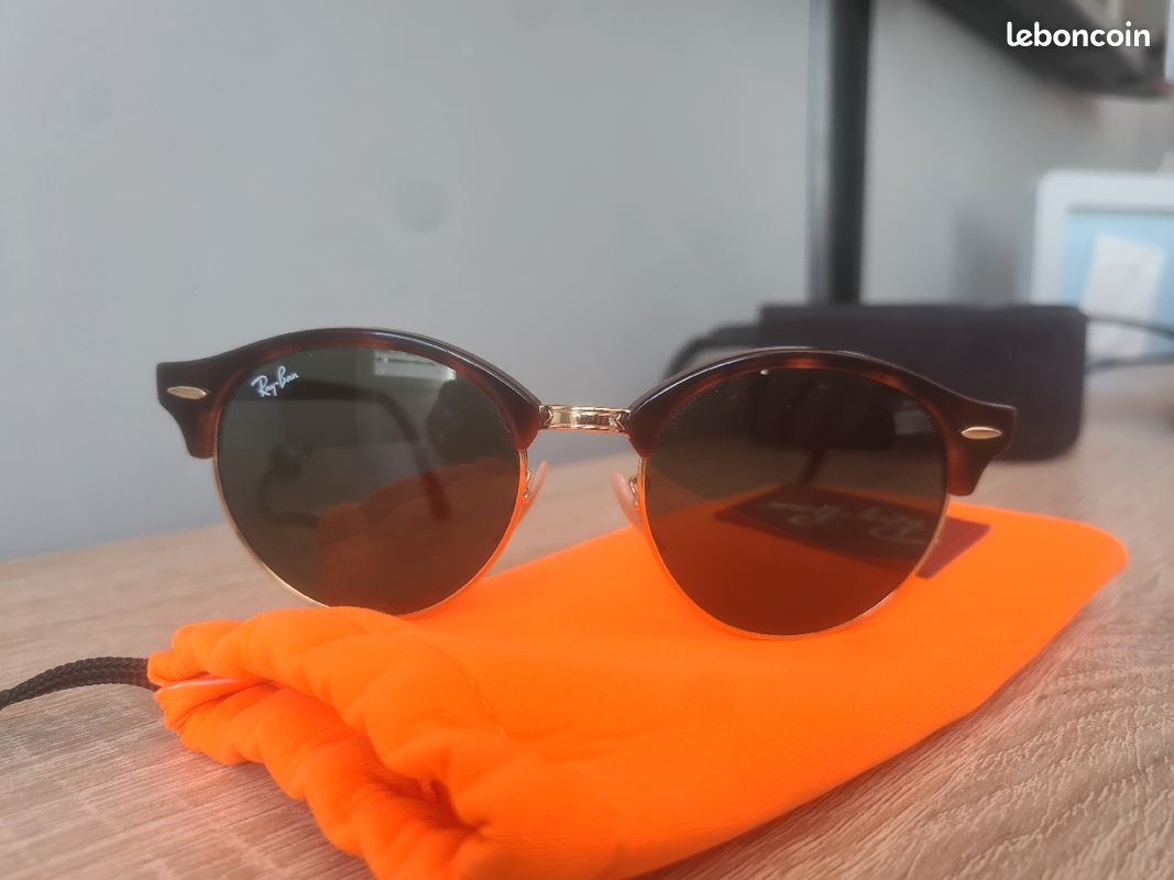 Lunettes de soleil Ray Ban authentiques pour femme (image 2)