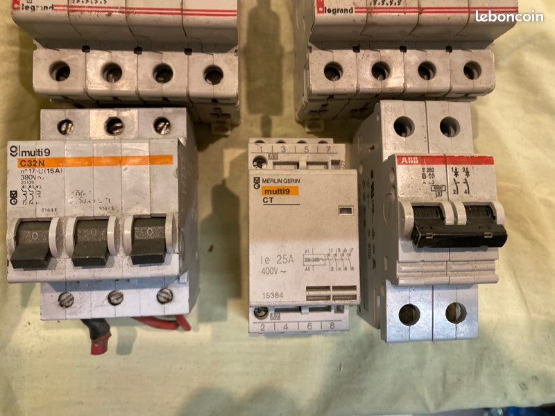 Lot matériel électrique pour 400v (image 5)
