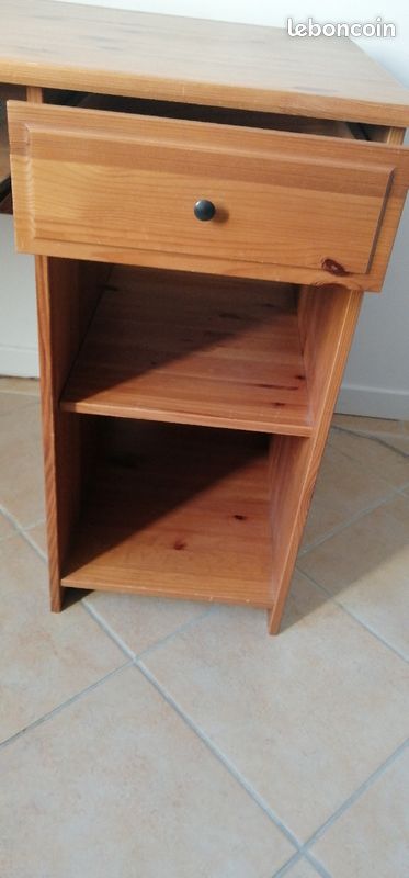 Bureau en pin massif (image 5)