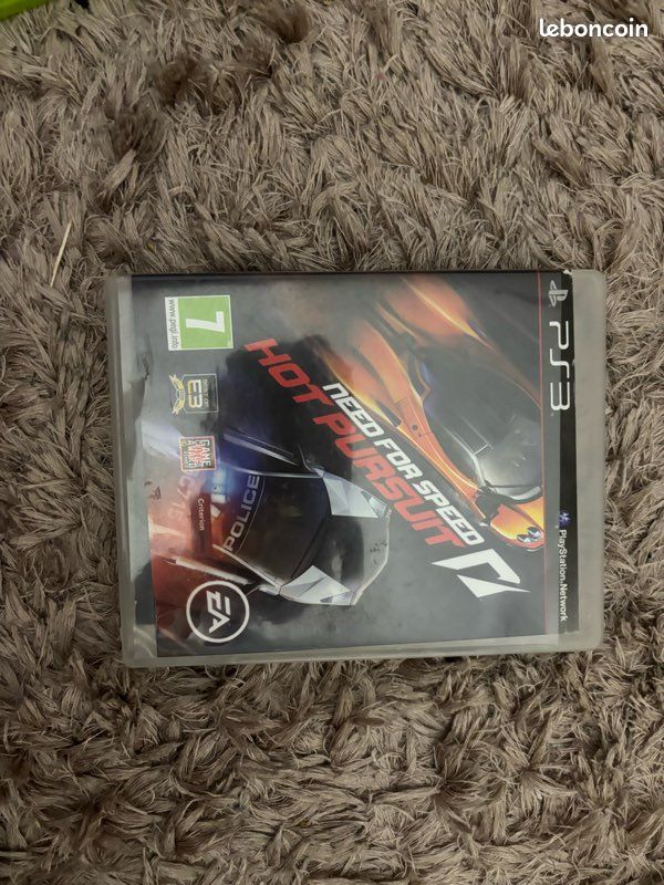 Jeux PS3 Need for speed (image 1)