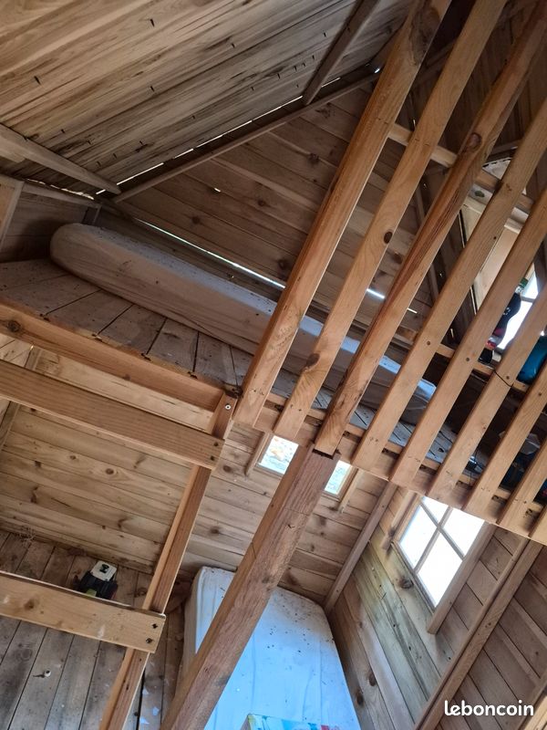 Cabane en bois enfant (image 3)