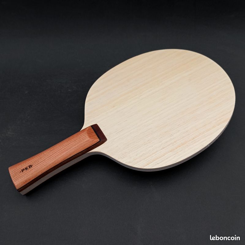 🏓 Bois de Tennis de Table Artisanal Offensif+ / Explosivité | Ultra-Léger & Frappes Percutantes (image 3)
