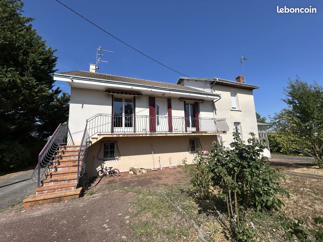 Maison 6 pièces 138 m² · à Évaux-les-Bains · 138 m² · 161 000 €